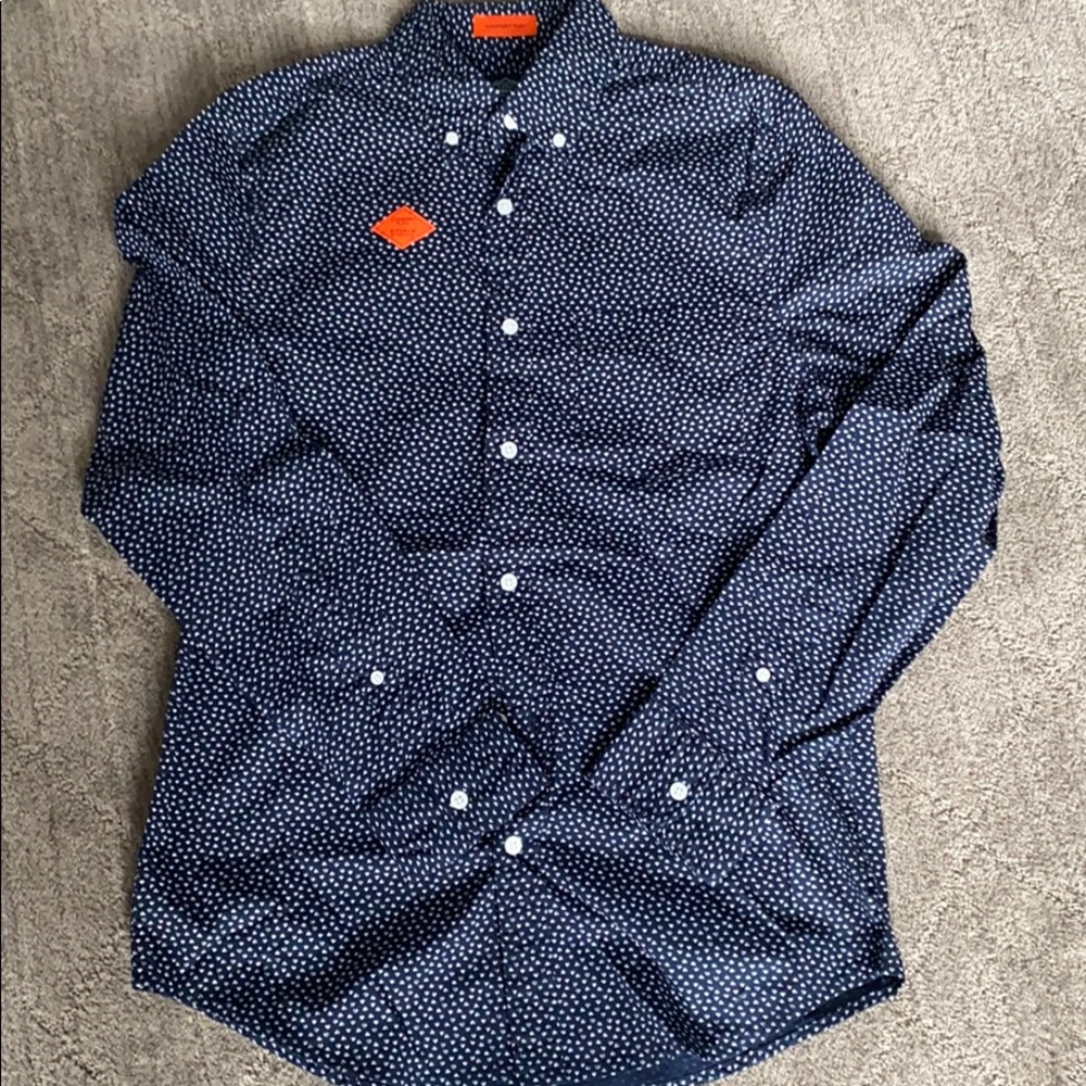 Long Sleeve Men’s Button Down